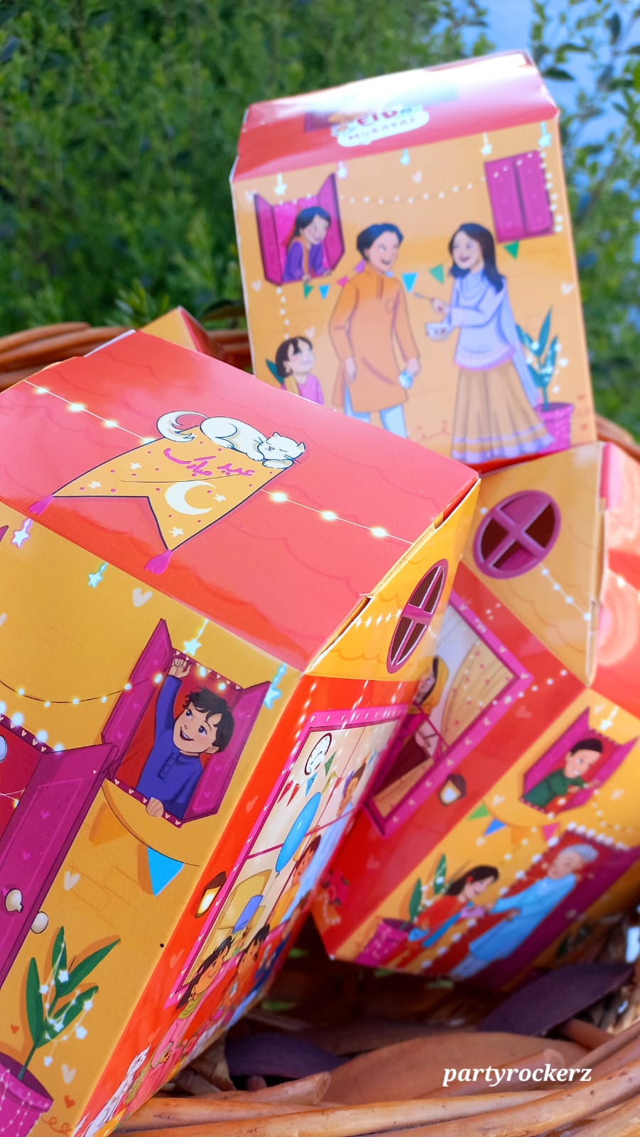 Eid Goodie Boxes (Filled) - Image 2